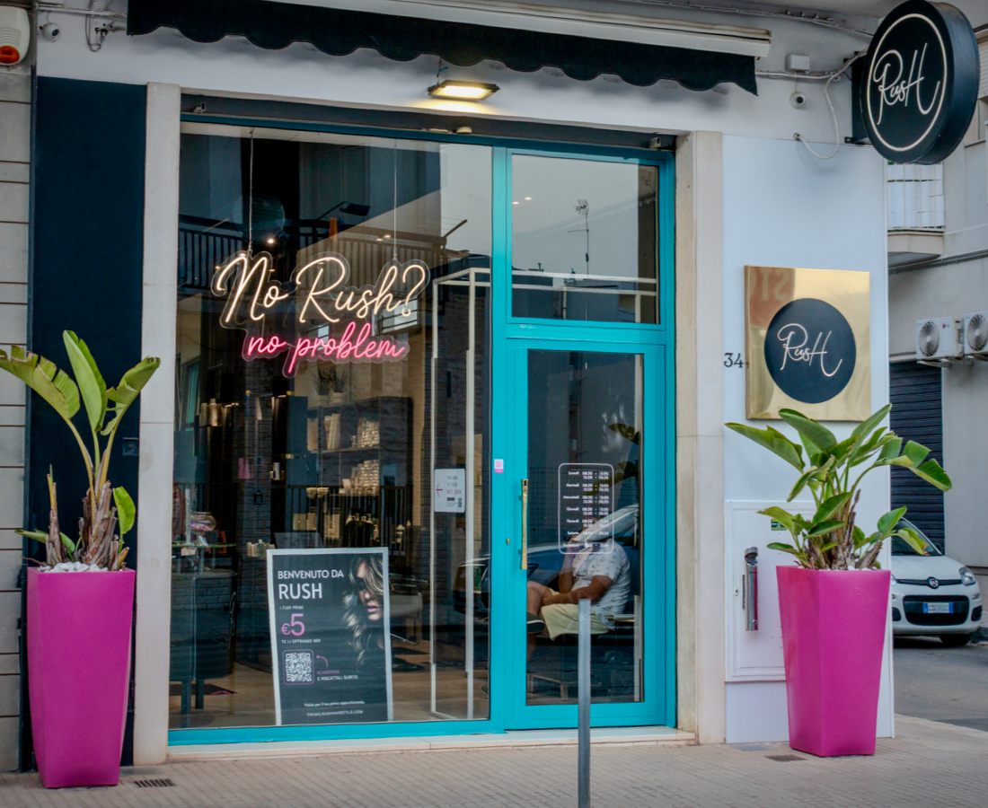 RUSH HAIR STYLE | N.1 Parrucchieri a Conversano RUSH HAIR STYLE | N.1 Parrucchieri a Conversano